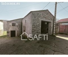 CASA RURAL DE PIEDRA A REFORMAR EN MOURISCADE, LALÍN