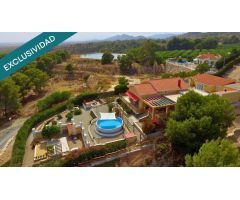 Casa de campo con la mejor panorámica al Mar Menor