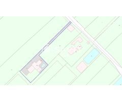 Finca rústica con casa, nave industrial y piscina cerca de San Javier