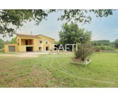 ESTUPENDA MASIA CERCA DE MACANET DE LA SELVA