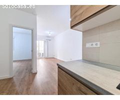 Piso a estrenar de 1 dormitorio en el corazón del Raval, a pasos de las Ramblas
