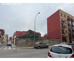 Oportunidad única: Solar urbano edificable en el centro de Moncada