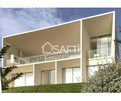 Magnífico chalet con vistas despejadas y jardín