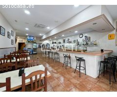 ¡¡OPORTUNIDAD DE COMPRA!! LOCAL comercial en Villajoyosa en pleno funcionamiento como BAR.