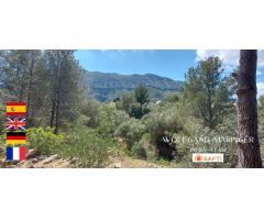 SE VENDE SOLAR URBANO EN GALERETES / MONTGÓ CON VISTAS PANORÁMICAS AL MONTGÓ