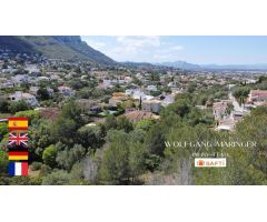 SE VENDE SOLAR URBANO EN GALERETES / BOSQUE MONTGÓ CON VISTAS PANORÁMICAS