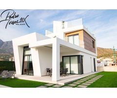 Villa Exclusiva en Finestrat: Lujo, Privacidad y Confort en el Corazón de la Costa Blanca