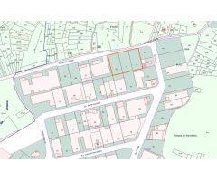 Venta de 3 parcelas contiguas de 1.800 m2 cada una