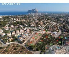 Suelo urbanizable en Venta en Calpe Alicante