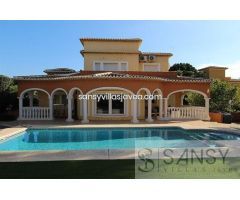 Casa-Chalet en Venta en Calpe Alicante