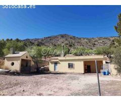Casa de campo-Masía en Venta en Salinas Alicante 