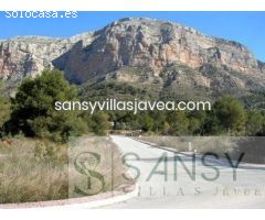 Suelo urbanizable en Venta en Javea/Xabia Alicante