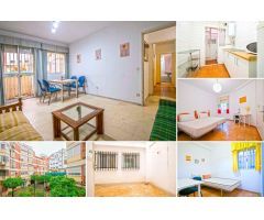 Magnífico piso junto San Bernardo para reformar con terraza y patio!!