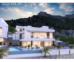 Casa-Chalet en Venta en Calpe Alicante