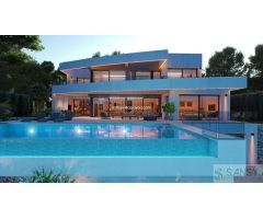 Casa-Chalet en Venta en Moraira Alicante