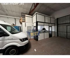 NAVE INDUSTRIAL, DE 400 M², EN LA LASTRILLA (SEGOVIA)