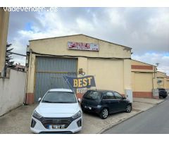 NAVE INDUSTRIAL, DE 400 M², EN LA LASTRILLA (SEGOVIA)