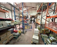 NAVE INDUSTRIAL, DE 400 M², EN LA LASTRILLA (SEGOVIA)