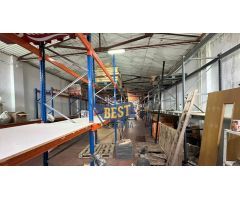 NAVE INDUSTRIAL, DE 400 M², EN LA LASTRILLA (SEGOVIA)