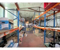 NAVE INDUSTRIAL, DE 400 M², EN LA LASTRILLA (SEGOVIA)
