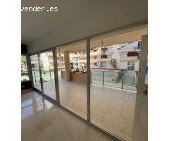 CALA VILLAJOYOSA VENDO 2 DORMITORIOS DOBLES 2 BAÑOS CON GARAJE Y TRASTERO.MILPISOS.ES