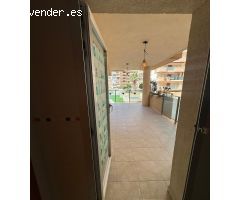CALA VILLAJOYOSA VENDO 2 DORMITORIOS DOBLES 2 BAÑOS CON GARAJE Y TRASTERO.MILPISOS.ES
