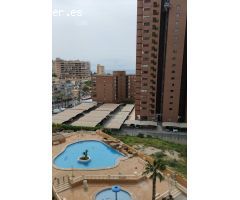Cala Villjoyosa vendo 1 dormitorio 1 baño con vistas al mar. Milpisos.es