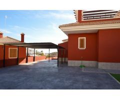Gran Chalet de 3 plantas y solárium de 25 m2