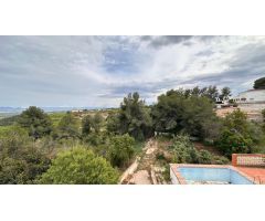 ???? TU REFUGIO POR DESCUBRIR EN CATADAU – CHALET CON ALMA Y VISTAS DE ENSUEÑO ????