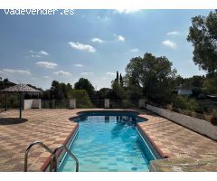SOLO ALQUILER CON OPCIÓN A COMPRA - CASA DE CAMPO RÚSTICA EN CARLET ????????