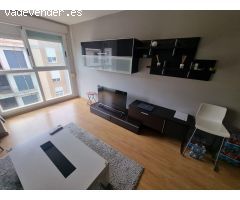Piso de dos habitaciones y dos baños con plaza de garaje en Carlet
