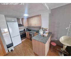 Piso de dos habitaciones y dos baños con plaza de garaje en Carlet
