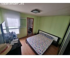 Piso de dos habitaciones y dos baños con plaza de garaje en Carlet