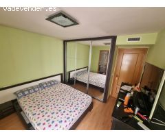 Piso de dos habitaciones y dos baños con plaza de garaje en Carlet