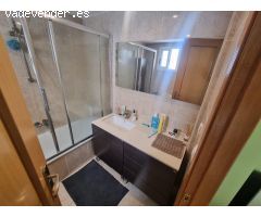 Piso de dos habitaciones y dos baños con plaza de garaje en Carlet