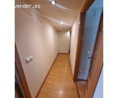 Piso de dos habitaciones y dos baños con plaza de garaje en Carlet