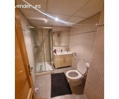 Piso de dos habitaciones y dos baños con plaza de garaje en Carlet