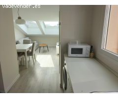 SE ALQUILA ATICO EN PALENCIA CENTRO