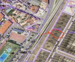 MONCASA VENDE parcela de 300m2 en Villalobon