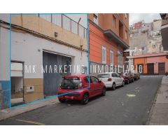 Solar urbano en zona Vegueta.