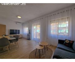 Se alquila apartamento de 2 dormitorios y 1 baño en la zona de Altozano, Alicante
