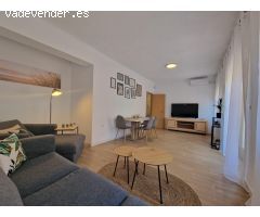 Se alquila apartamento de 2 dormitorios y 1 baño en la zona de Altozano, Alicante