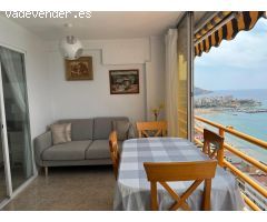 se alquila un piso en Benidorm,  1a linea de playa