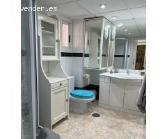 se alquila un piso en Benidorm,  1a linea de playa