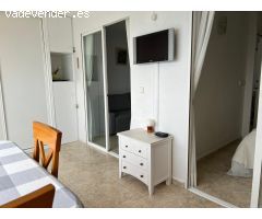 se alquila un piso en Benidorm,  1a linea de playa