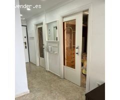 se alquila un piso en Benidorm,  1a linea de playa