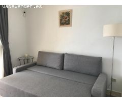 se alquila un piso en Benidorm,  1a linea de playa