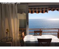 se alquila un piso en Benidorm,  1a linea de playa