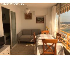 se alquila un piso en Benidorm,  1a linea de playa