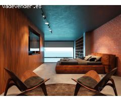 Loft con impresionantes vistas en Altea